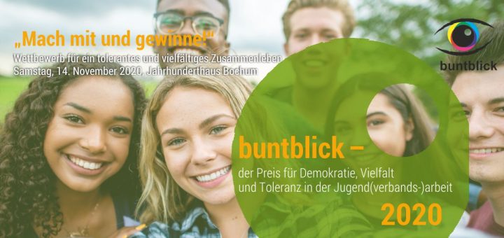 Symbolbild "Buntblick 2020"