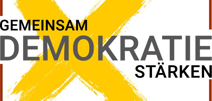 Symbolbild: Gemeinsam Demokratie stärken
